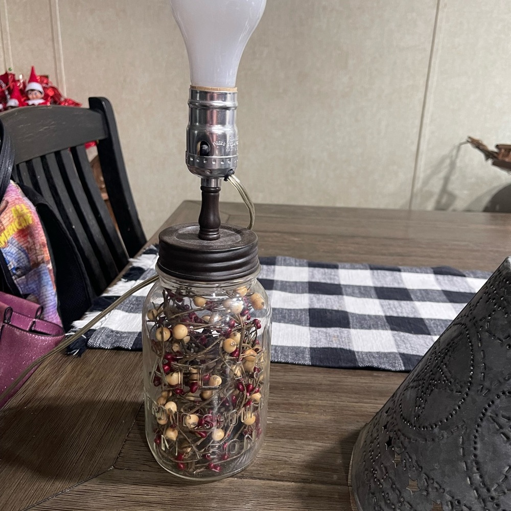 Primitive lamp - Picture 3 of 4